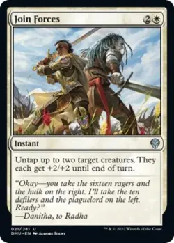 Join Forces - Near Mint MTG Dominaria United - Image 1
