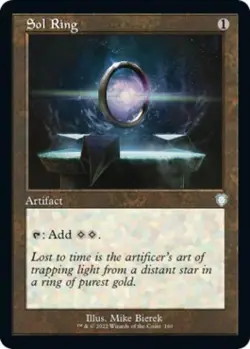MTG English Sol Ring NM Normal Commander: The Brothers' War - Image 1