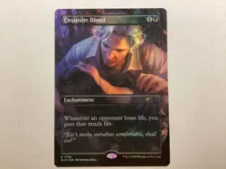 MTG SLD EXQUISITE BLOOD Foil NM (BIN) Graded Power - Image 1