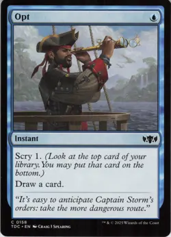Opt C Commander: Tarkir: Dragonstorm 158 Near Mint MTG - Image 1
