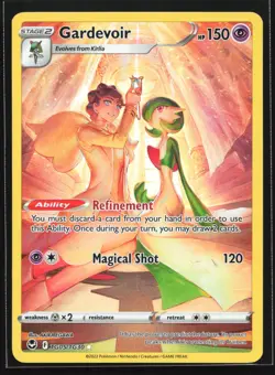 Pokemon Gardevoir TG05 Silver Tempest Trainer Gallery Ultra Rare Holo NM - Image 1
