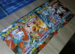 Pokemon TCG Scarlet & Violet Paradox Rift Sealed Booster Pack Lot of 4, Art Set - Image 2