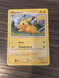 2009 Pokemon Card - Platinum Supreme Victors Pikachu # 120/147 - NM! - Image 1