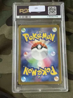 7218 Alolan Dugtrio 2024 Pokemon Scarlet Violet Surging Sparks 208 PSA 10 - Image 2