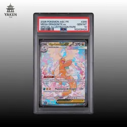 POKEMON - CARTE - MEGA-DRACOLOSSE EX - 290/217 - PSA 10 - FRANCAIS - ME2.5 - Image 1