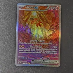 Pokemon Chi-Yu ex 259/193 Paldea Evolved Special Illustration Rare SIR NM/MT - Image 1