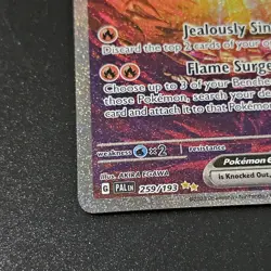 Pokemon Chi-Yu ex 259/193 Paldea Evolved Special Illustration Rare SIR NM/MT - Image 3