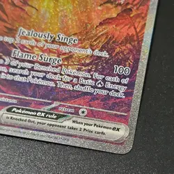 Pokemon Chi-Yu ex 259/193 Paldea Evolved Special Illustration Rare SIR NM/MT - Image 4
