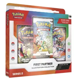Pokemon TCG: First Partner Illustration Collection Series 2 - Brand New & Sealed - Image 1