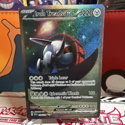 The Pokemon Company Iron Treads ex SIR Full Art Holo SV01 248/198 220 HP EN - Image 1