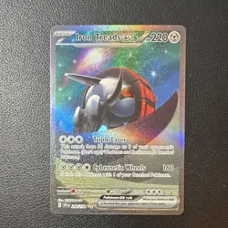 The Pokemon Company Iron Treads ex SIR Full Art Holo SV01 248/198 220 HP EN - Image 3