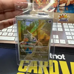 🔥 Pokemon TCG 🔥 Mimikyu SVP 075 🔥 Sealed Pokemon Center Exclusive ETB Promo - Image 1