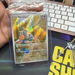 🔥 Pokemon TCG 🔥 Mimikyu SVP 075 🔥 Sealed Pokemon Center Exclusive ETB Promo - Image 3