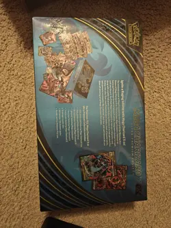 Pokemon Phantasmal Flames Mega Charizard EX UPC Sealed Ultra Premium Box - Image 2