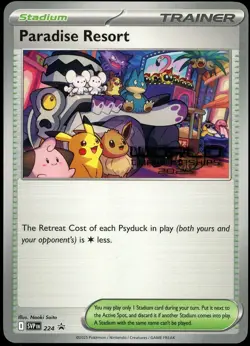 Pokemon World Championship 2025 English Paradise Resort SVP 224 Anaheim Promo - Image 1