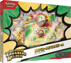 Pokemon Erhabene Helden Mega Meganie ex Kollektion Deutsch DE | NEU, Handler✅ - Image 1