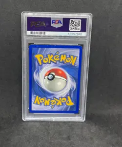 2002 Pokemon Expedition Tyranitar 29/165 Reverse Holo Godzilla Foil WOTC PSA 7 - Image 3
