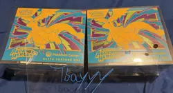 Pokemon TCG Ascended Heroes Pokemon Center ETB Elite Trainer Box Sealed X2 - Image 1