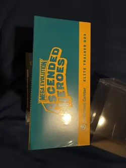 Pokemon TCG Ascended Heroes Pokemon Center ETB Elite Trainer Box Sealed X2 - Image 2
