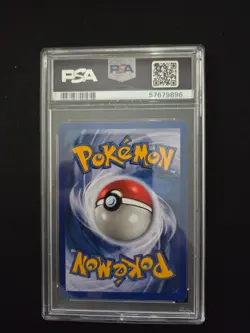 Gyarados 6/102 Holo 1999 Pokemon Base Set PSA 5 EX - Image 2