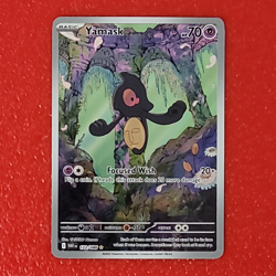 Pokemon Yamask White Flare Reverse Holo Common 70 HP ENG 2016 122/086 - Image 1