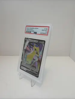 2020 Pokemon SWSH Vivid Voltage #126 Aegislash V PSA 10 GEM MINT - Image 3