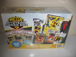 POKEMON MEGA MYSTERY POWER BOX MEIJER EXCLUSIVE CHRISTMAS/HOLIDAY EDITION 2022 - Image 1