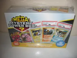 POKEMON MEGA MYSTERY POWER BOX MEIJER EXCLUSIVE CHRISTMAS/HOLIDAY EDITION 2022 - Image 2