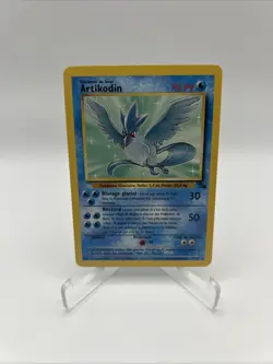 FRENCH Articuno Artikodin 1st Edition Non Holo Fossil 17/62 Pokemon TCG WOTC LP - Image 1