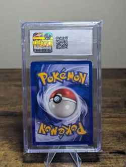 Pokemon Rapidash #51 Black Star Promos Pokemon Center NY CGC 9.5 English 2002 - Image 2