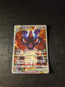 Pokemon TCG Lucario VSTAR SWSH291 SWSH Promo Holo VSTAR EN 2022 270 HP - Image 1