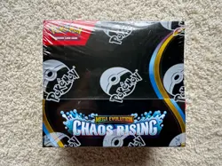 Pokemon TCG Mega Evolution Chaos Rising Booster Display Box, IN HAND - Image 1