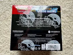 Pokemon TCG Mega Evolution Chaos Rising Booster Display Box, IN HAND - Image 2