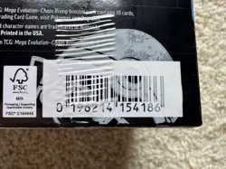 Pokemon TCG Mega Evolution Chaos Rising Booster Display Box, IN HAND - Image 3