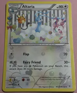 Pokemon Altaria RC24/RC32 Radiant Collection Generations Holo Rare LP - Image 1