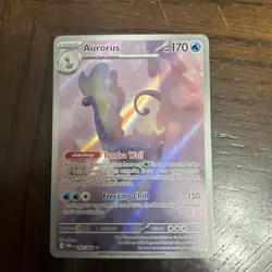 Pokemon Aurorus 092/078 Illustration Rare Perfect Order - Image 1