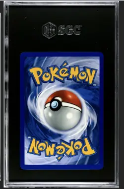 Giovanni 104/132 Gym Challenge 1st Edition Rare GEM MINT SGC 10 Pokemon 2000 - Image 2