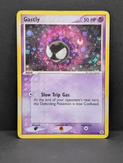 Gastly 63/112 FireRed & LeafGreen Reverse Holo Rare Pokemon TCG Nintendo 151 MP - Image 1