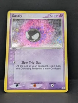 Gastly 63/112 FireRed & LeafGreen Reverse Holo Rare Pokemon TCG Nintendo 151 MP - Image 3
