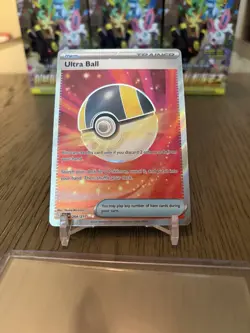 Pokemon Ultra Ball 264/217 Me: Ascended Heroes Ultra Rare Holo - Image 1