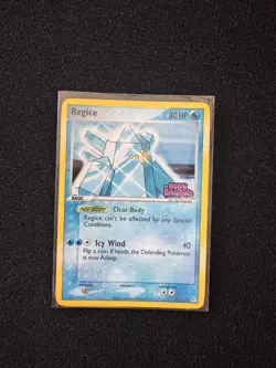 POKEMON EX HOLON PHANTOMS (DELTA SPECIES) REVERSE HOLO REGICE 27/110 - Image 1