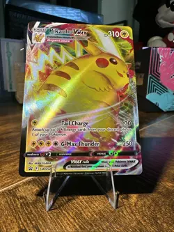 2023 Pokemon Pikachu Vmax SWSH286 Black Star Promo NM - Image 4