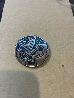 Pokemon TCG Collectible Coin - MEGA RAYQUAZA - Image 1
