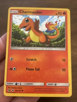 Pokemon TCG Charmander 018A/147 General Mills Promo Holo 70 HP Basic - Image 1