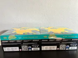 Pokemon TCG Mega Evolution Ascended Heroes Elite Trainer Box - ETB. Lot (2) - Image 3