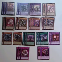 Yugioh! - Hecahands Deck Core - Blazing Dominion+Phantom Revenge - 42 Cards - Image 1