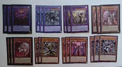 Yugioh! - Hecahands Deck Core - Blazing Dominion+Phantom Revenge - 42 Cards - Image 2