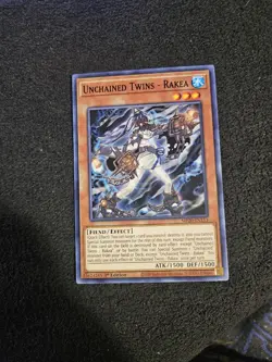 Unchained Twins - Rakea (MP20-EN153) - Common - 1st Edition - Image 1