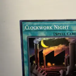 Clockwork Night - RA03-EN071 - Super Rare 1st Edition NM Yugioh TCG - Image 2