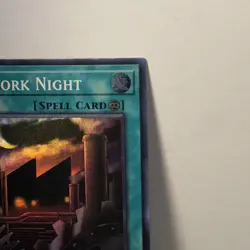 Clockwork Night - RA03-EN071 - Super Rare 1st Edition NM Yugioh TCG - Image 3